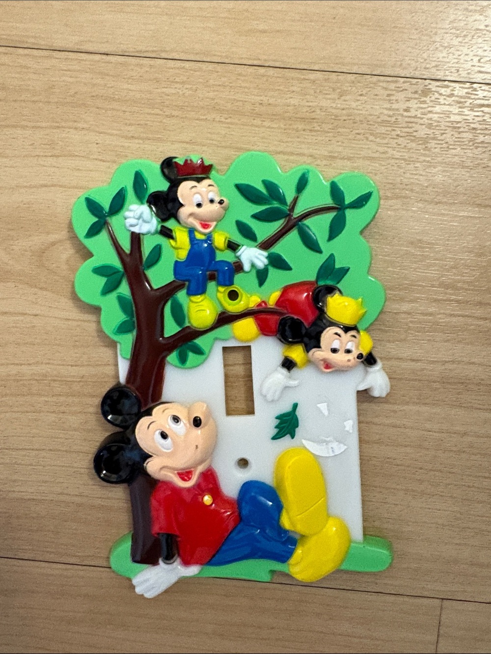 Disney light switch cover